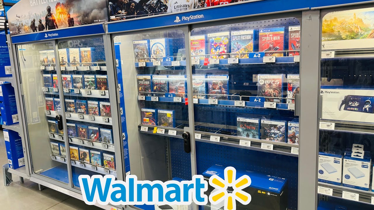 Walmart PlayStation PS5 Games