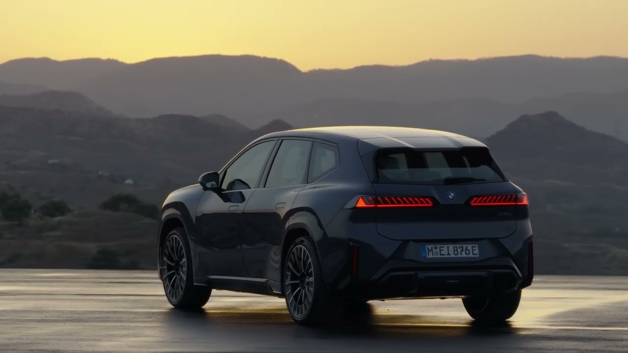 BMW iX3 - prezentacja producenta [bez komentarza i dźwięku]