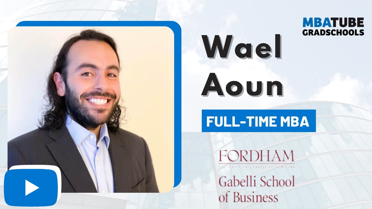 Doing an MBA in Finance on Wall Street’s doorstep: Only at Gabelli School of Business