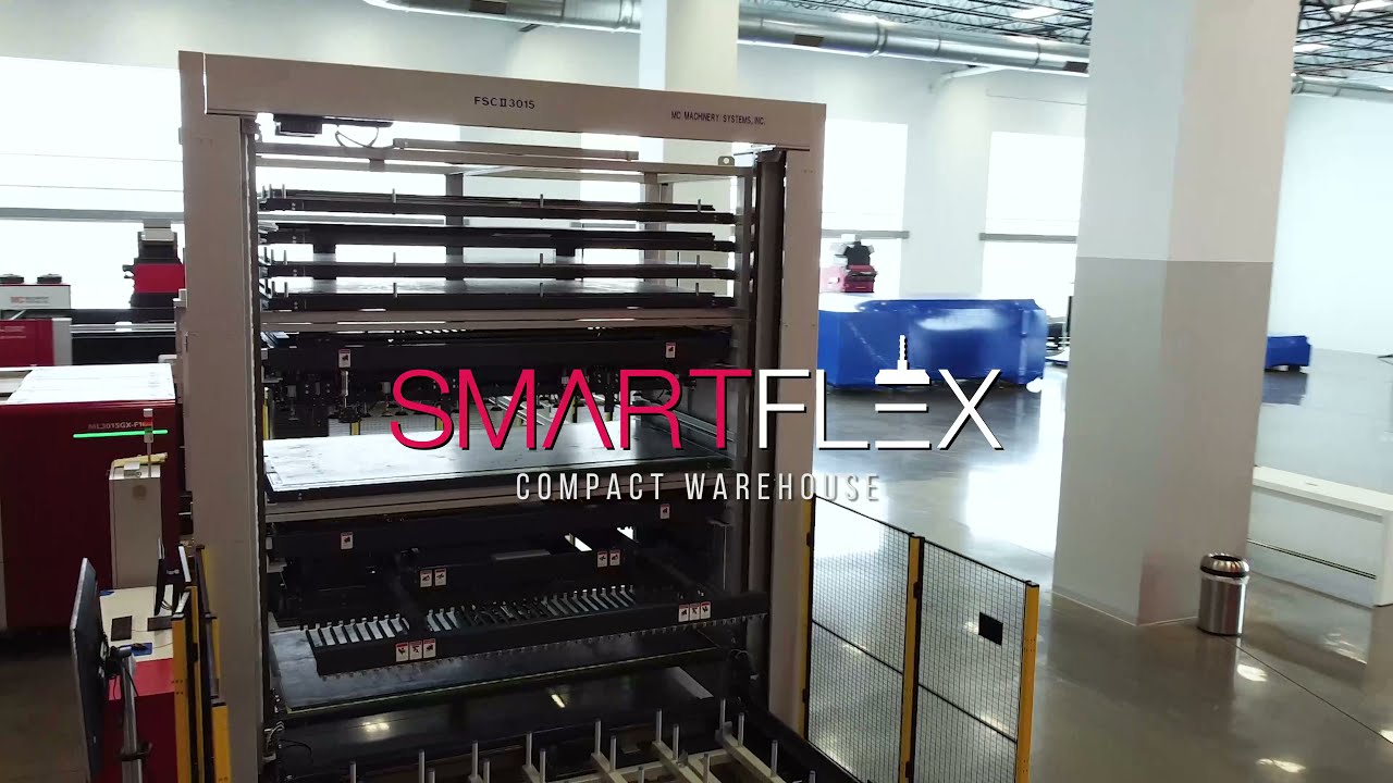 Mitsubishi Laser Automation - SmartFlex Compact Warehouse Plus