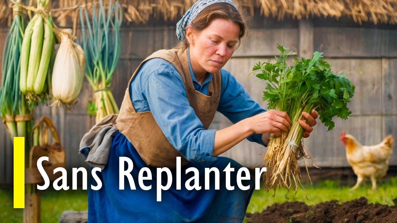 Les 9 Cultures Vivaces Amish Pour Produire Plus Avec Moins D’Effort