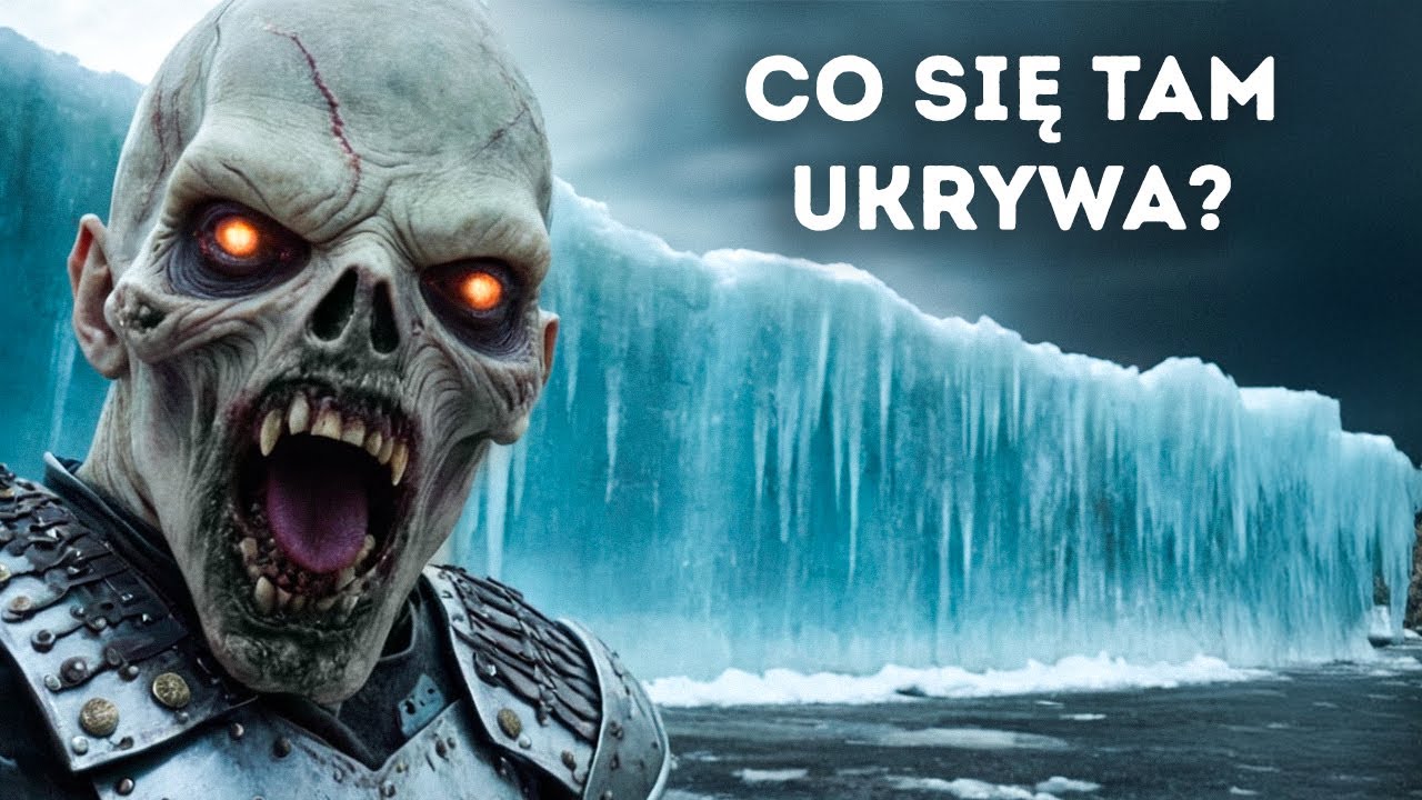 ŚCIANA LODOWA na Antarktydzie: Co jest naprawdę za nią ukryte?