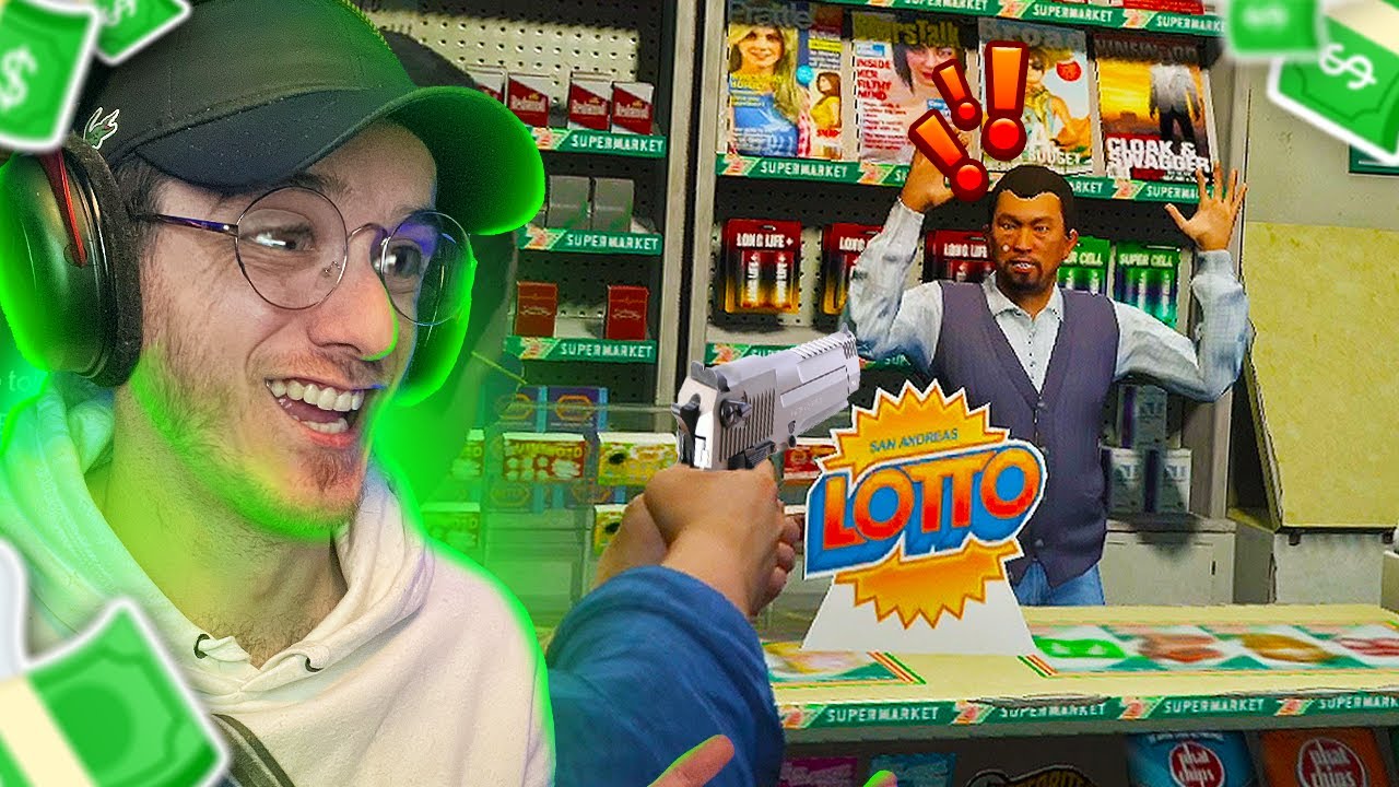 Mon PREMIER BRAQUAGE sur GTA V... Et pas que ( Episode #3 )