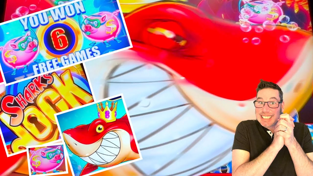 We UNLOCKED the BIG WINS on Shark's Lock!!! 🦈🔓🏆