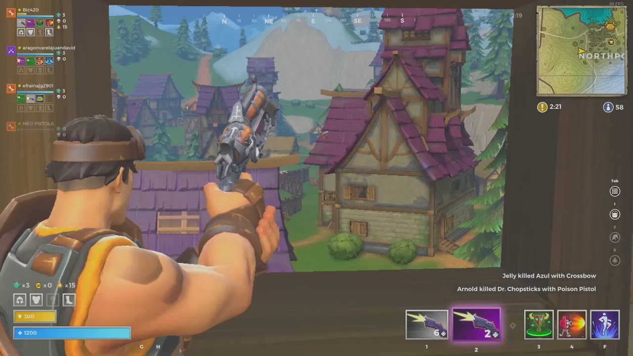 Realm Royale Headshot