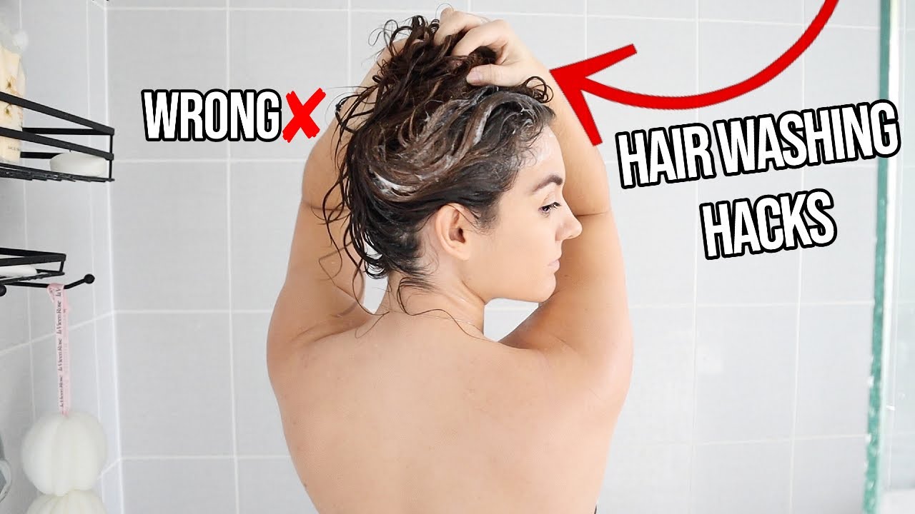 HAIR WASHING MISTAKES THAT WILL RUIN YOUR HAIR |  How To Wash Your Hair Properly !!