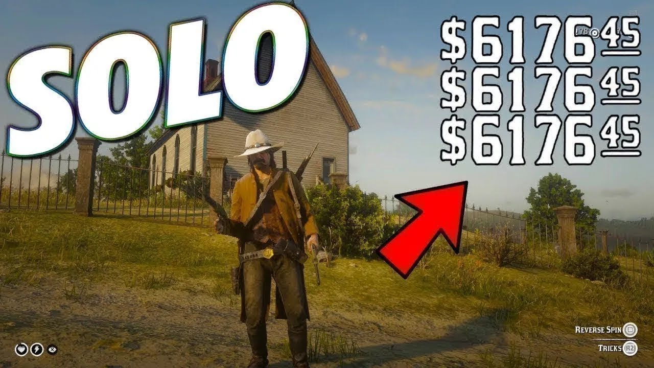 СПЕШИТЕ! *СОЛО* ОШИБКА С ДЕНЬГАМИ И ОПЫТОМ В RED DEAD ONLINE!