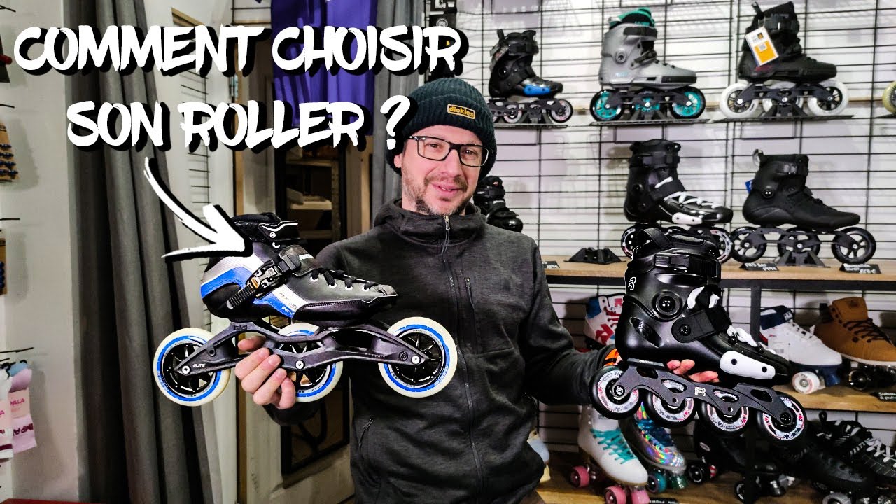 TUTO - Comment choisir son roller au MakadamShop ?