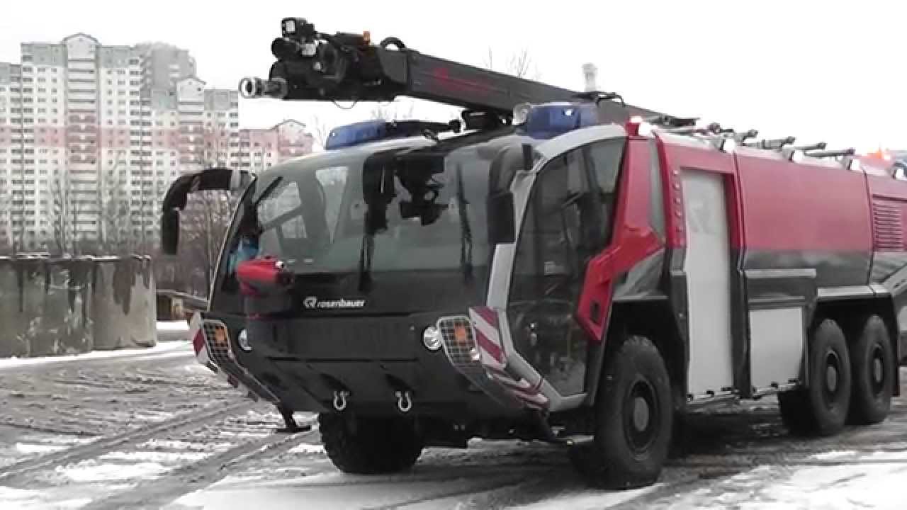 Испытания ствола-пробойника «STINGER»
