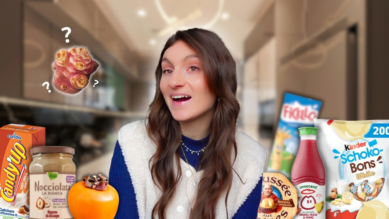 Je découvre ces produits a 30 ans ! (il était temps...)