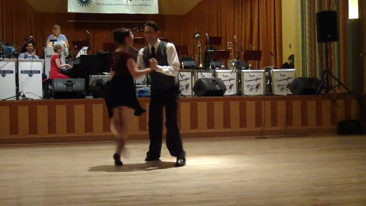 Bobby & Kate - balboa routine  - Big Big Benefit