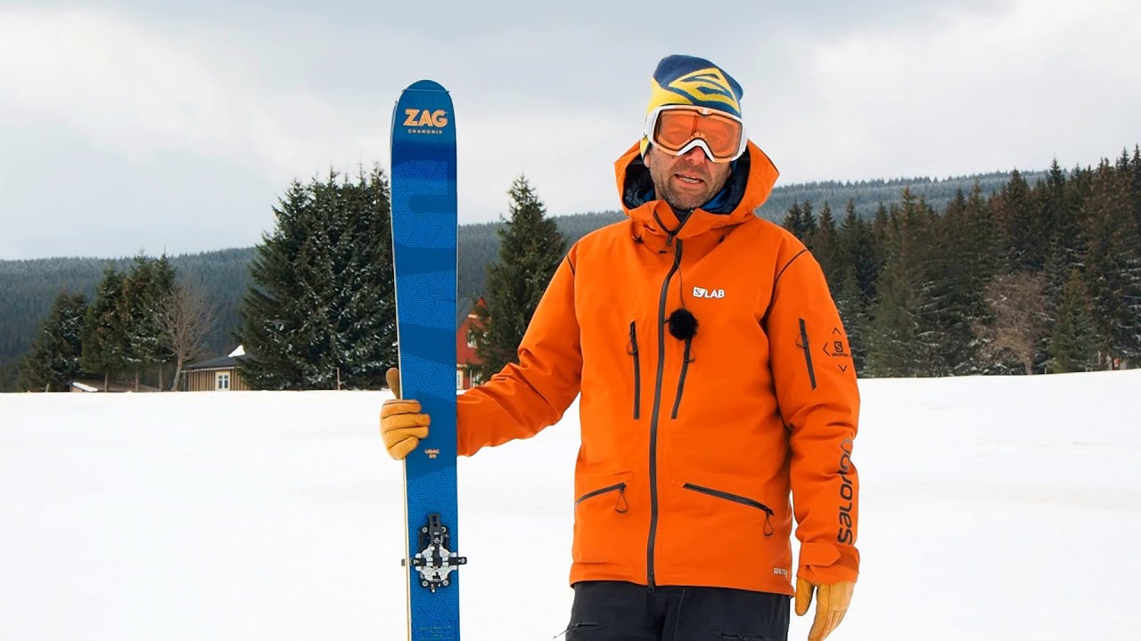 Test skialpových lyží Zag Ubac 89 - SNOWtest 2021/22