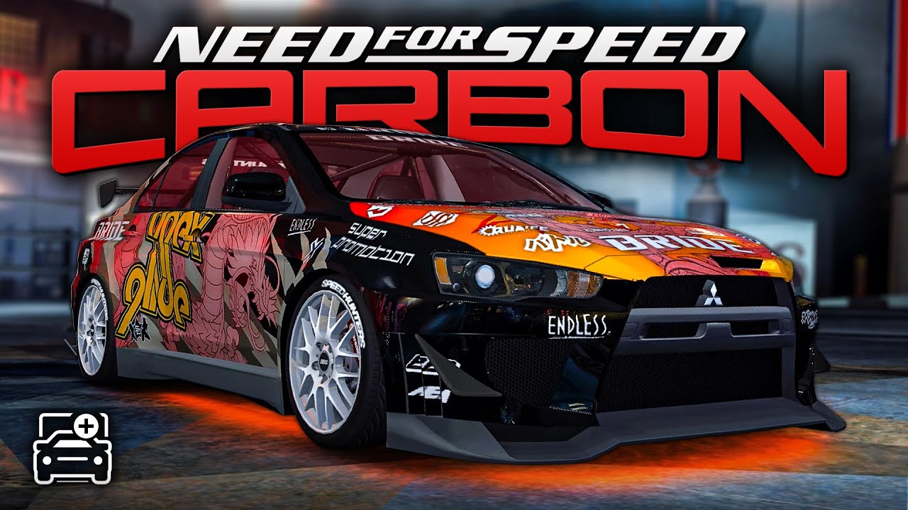 2007 Mitsubishi Lancer Evo X | NFS Carbon Car Mod Showcase