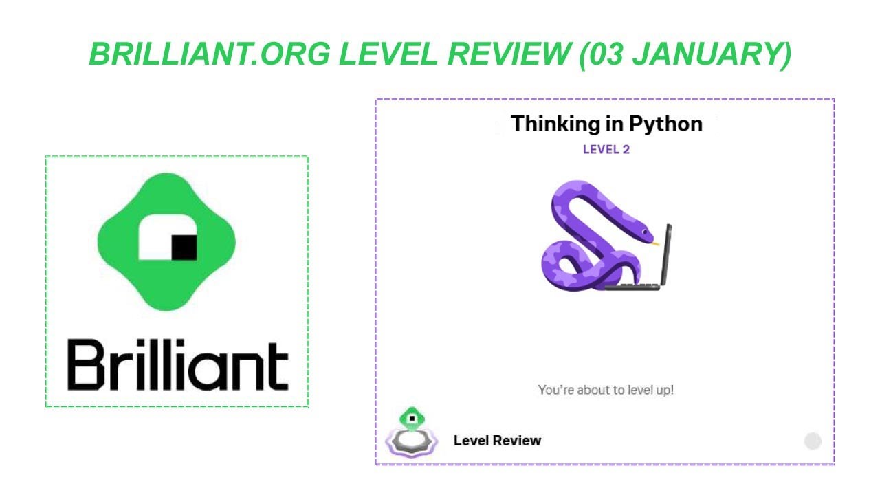 Brilliant.org Level Review in 