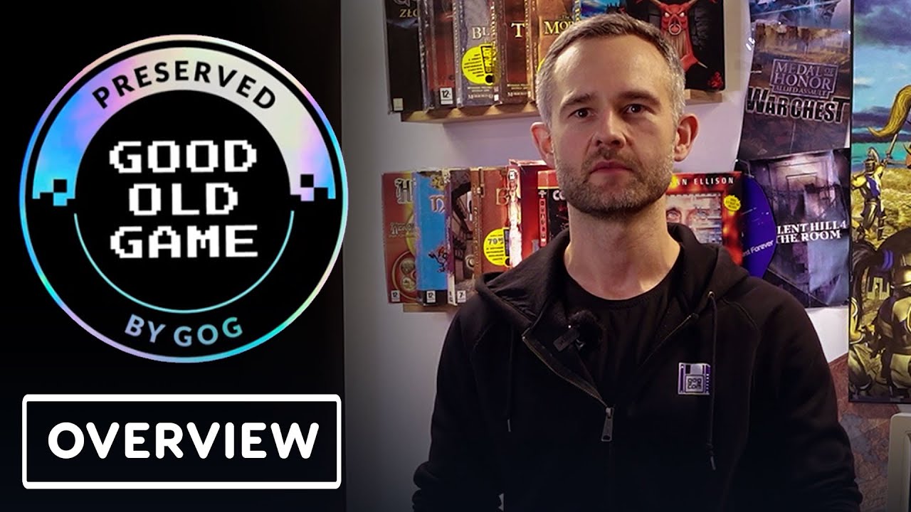 GOG's Video Game Preservation Recap 2024 - Official Overview