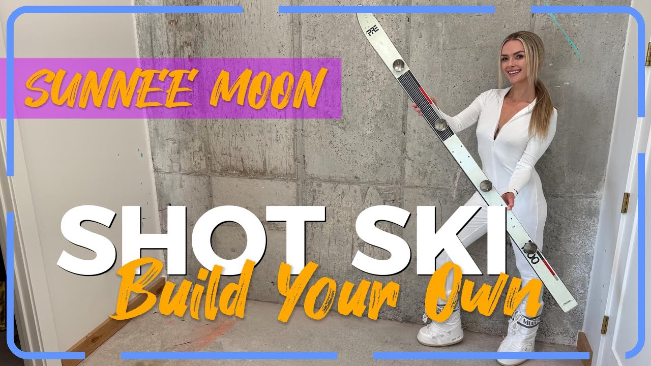 Make Your Own Shot Ski DIY