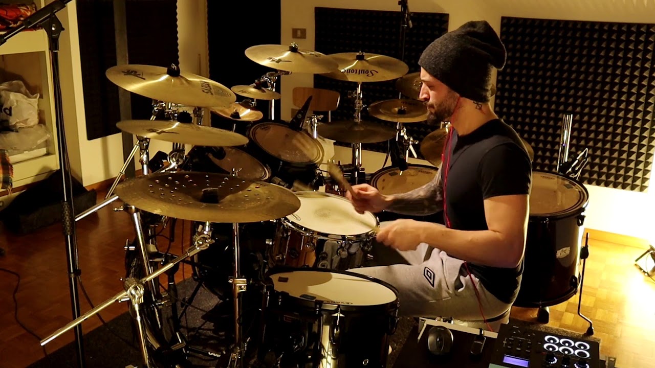Ninja Warriors - Boss 5 - Drum Cover