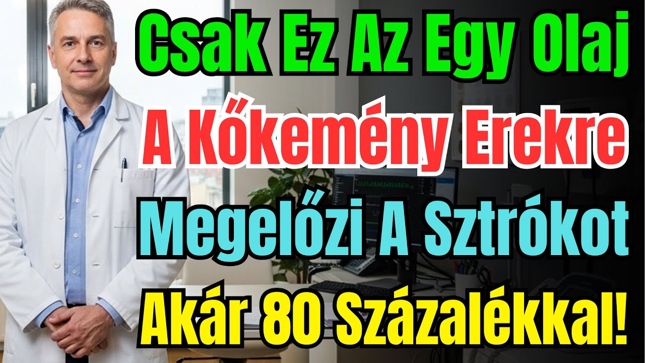 Tiszta Erek És Sztrókmentes Élet: Ezt Az Olcsó Ételt A Boltból Az Orvosok Is Naponta Eszik.
