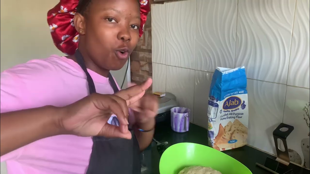 making yummy Kenyan MANDAZI 😋😋// my son knows my intro at only 2 🥹☺️🥰MICH DEE