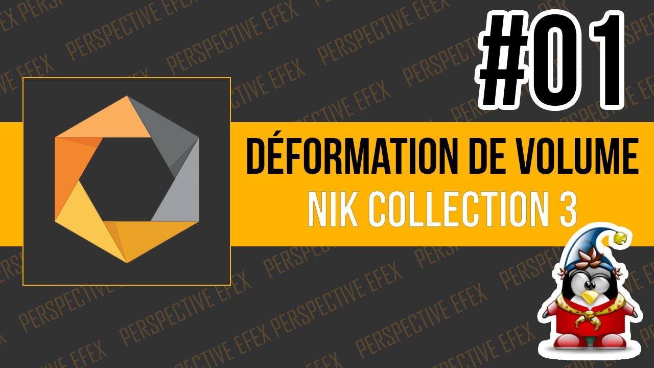 Nik Collextion by DXO - Déformation de volume