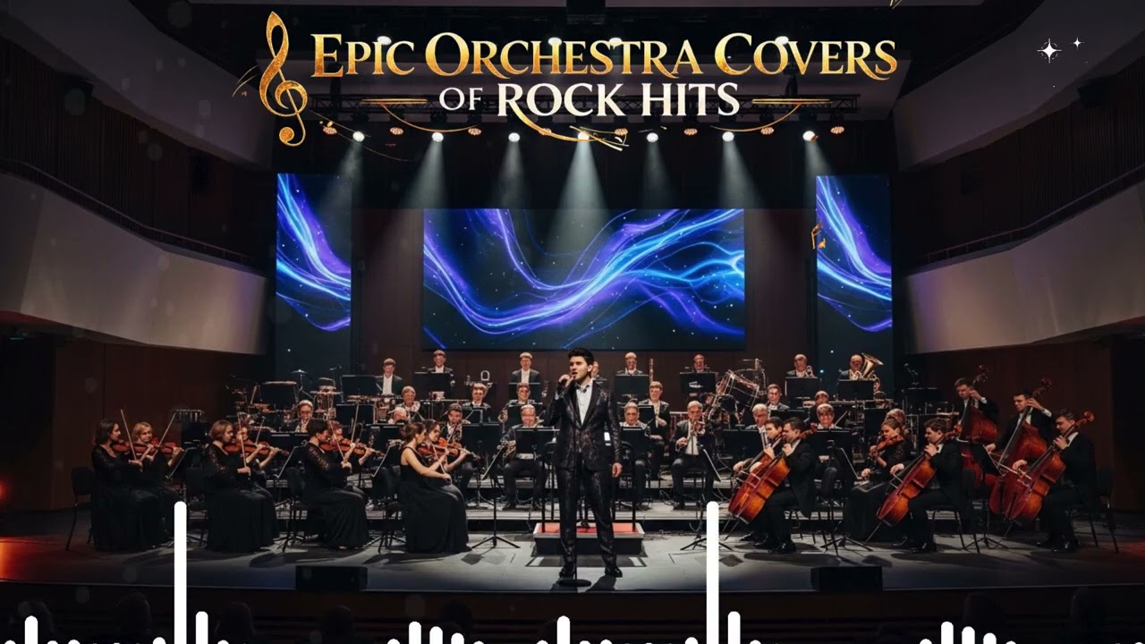 Evanescence, A7X, Elvis Presley, Bon Jovi, The Cranberries, GNR - Epic Rock Orchestra Covers 2026