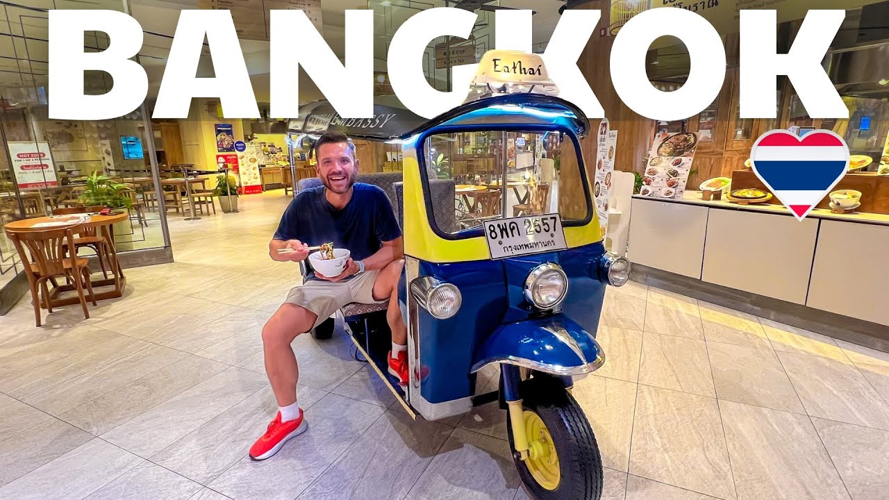 BANGKOK'S MOST PREMIUM FOOD COURT 🇹🇭 Start Your Street Food Journey Here!