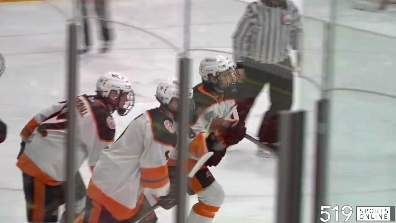 GOJHL - Fort Erie Meteors vs Ayr Centennials
