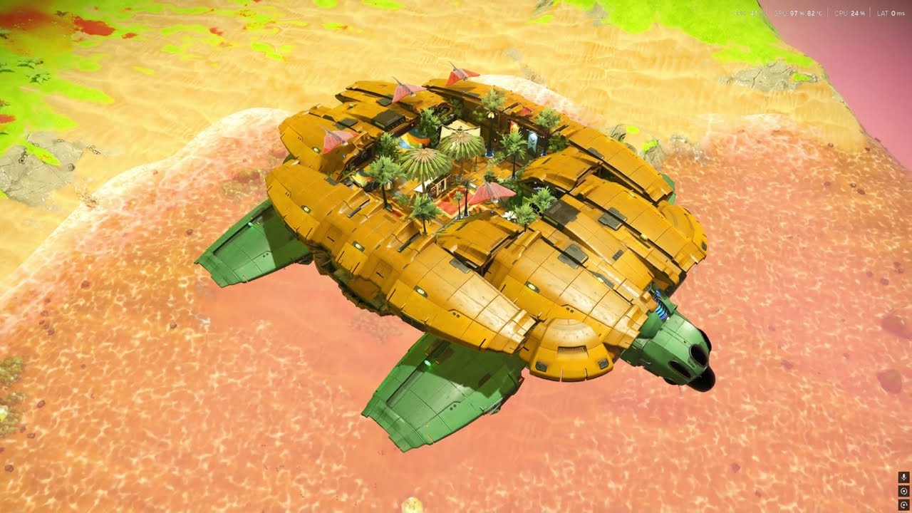 No Man's Sky   Corvette Showcase   Paradise Shell