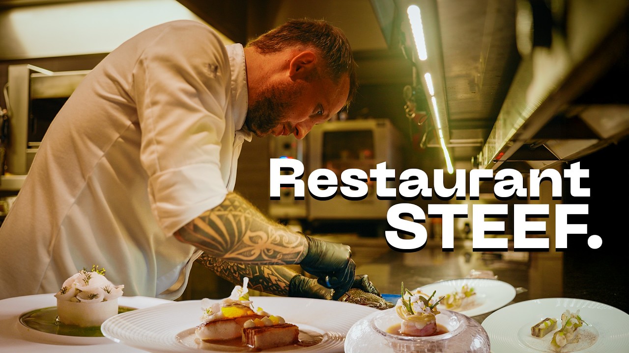 Kijkje in de keuken | Restaurant Steef | Pure passie!