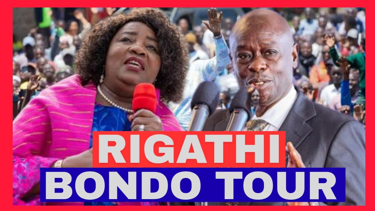 TENSED Gachagua BONDO Tour AFTER Raila BURIAL Bombshell as Mama Ida Warmly WELCOMES Other LEADERS!!