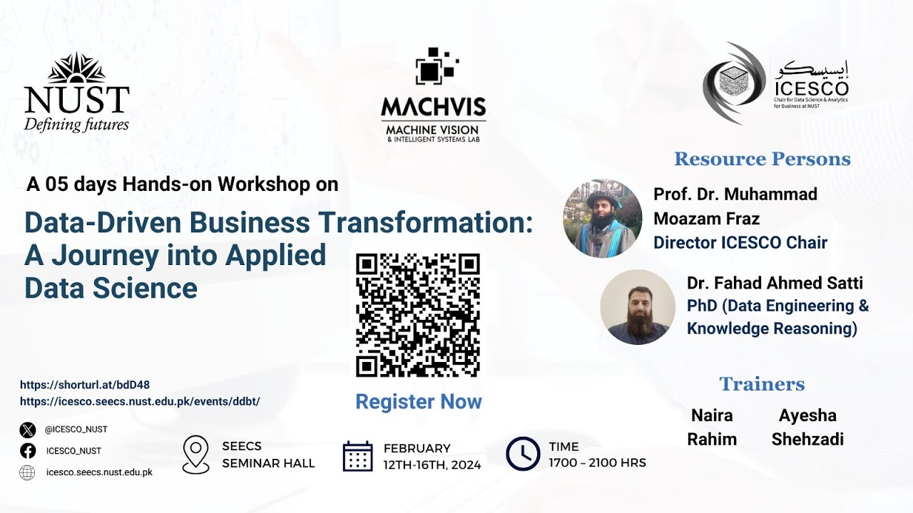 Day 5: Implementing Data Science in Business Strategy | Lecture Part 1 / 3