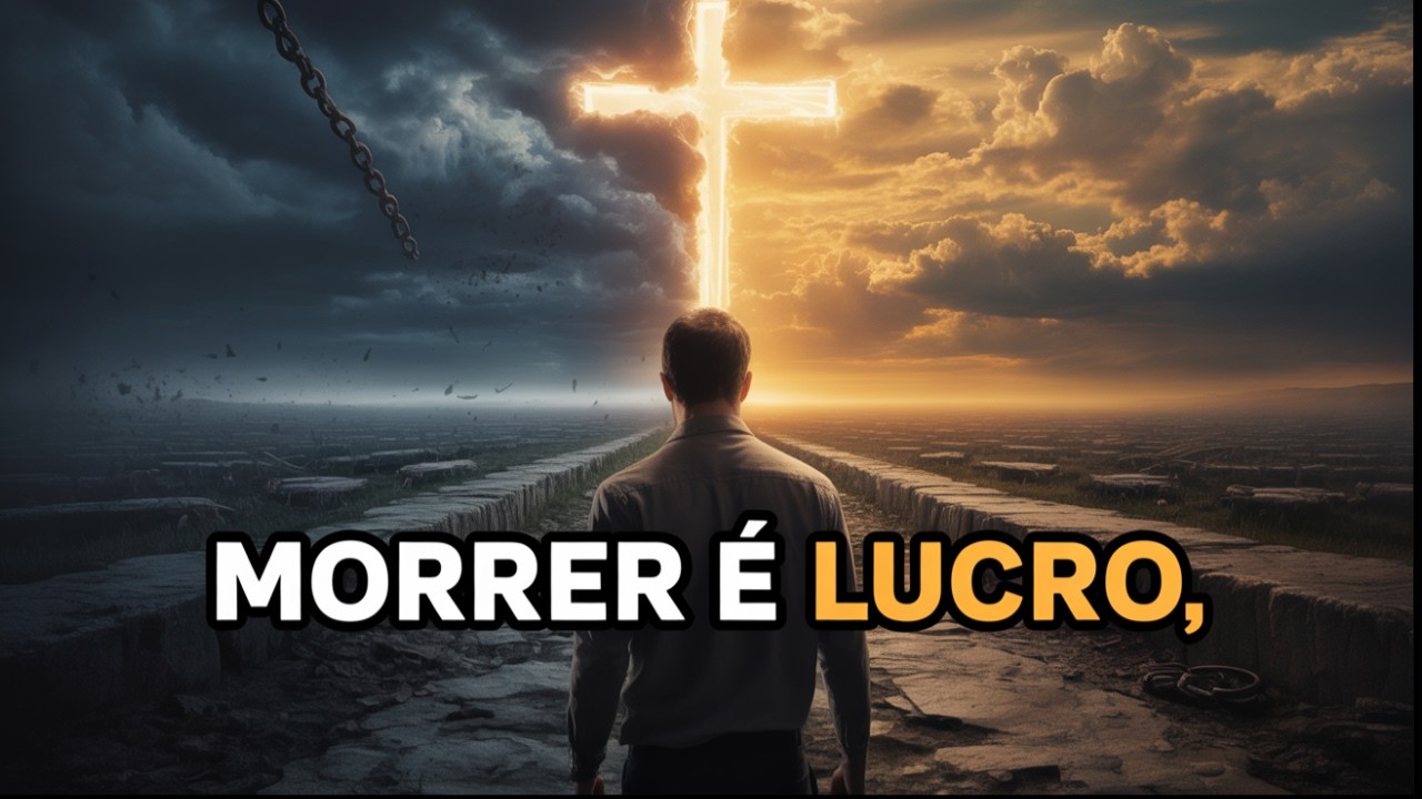 Morrer é Lucro: O Grande Conflito, a Guerra Invisível e a Vitória Já Conquistada em Cristo