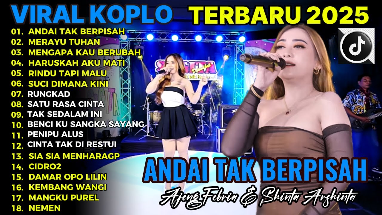 VIRAL!! ANDAI TAK BERPISAH_AJENG FEBRIA ALBUM TERBARU_DANGDUT KOPLO VIRAL TIKTOK_KOPLO JATIM PRO