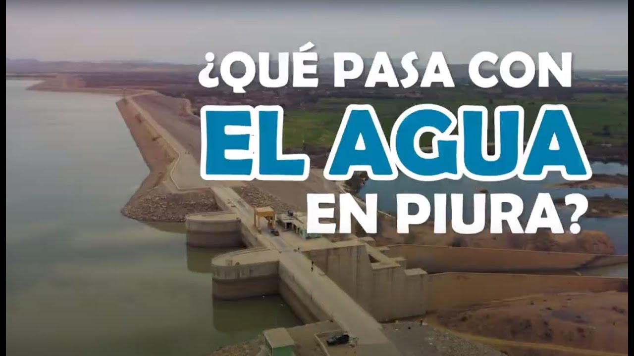 ¿QUÉ PASA CON EL AGUA EN PIURA?