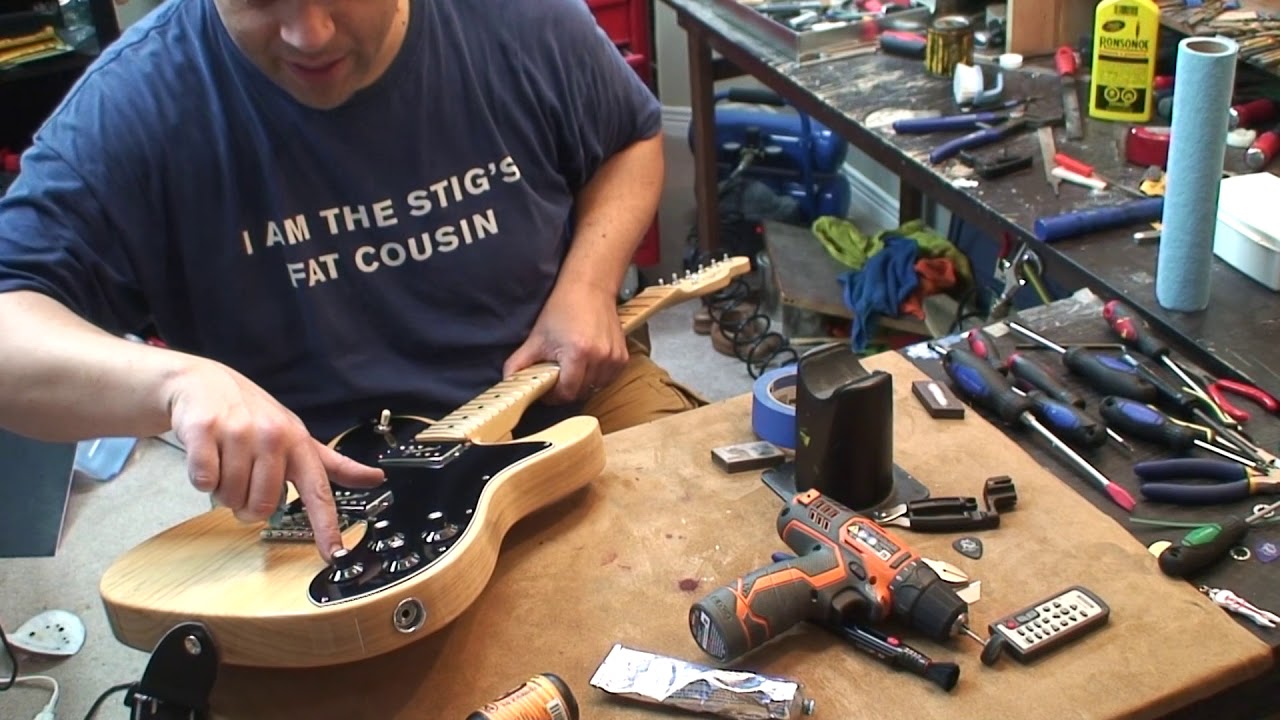 Lando27 Hangs Out: 2016 Fender Pro Telecaster Deluxe - Setup