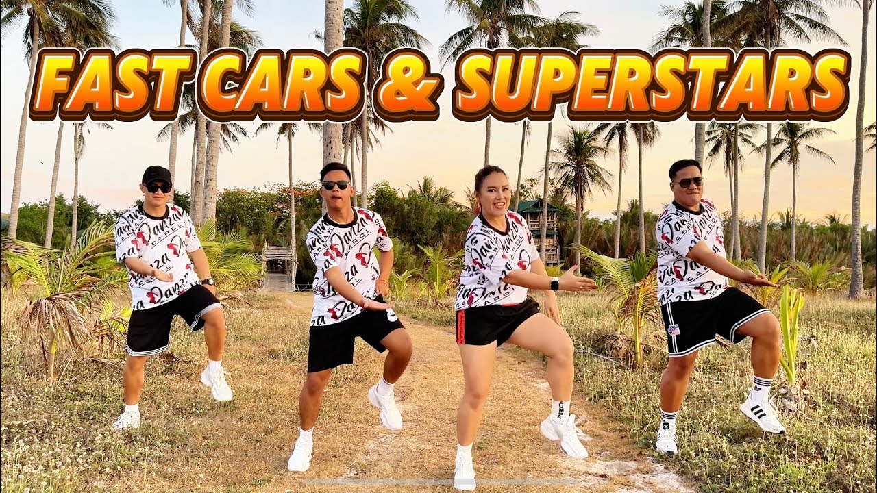 FAST CARS & SUPERSTARS | DjJif remix | Dance Trends | Dance Workout ft. Danza Carol x FDM Crew