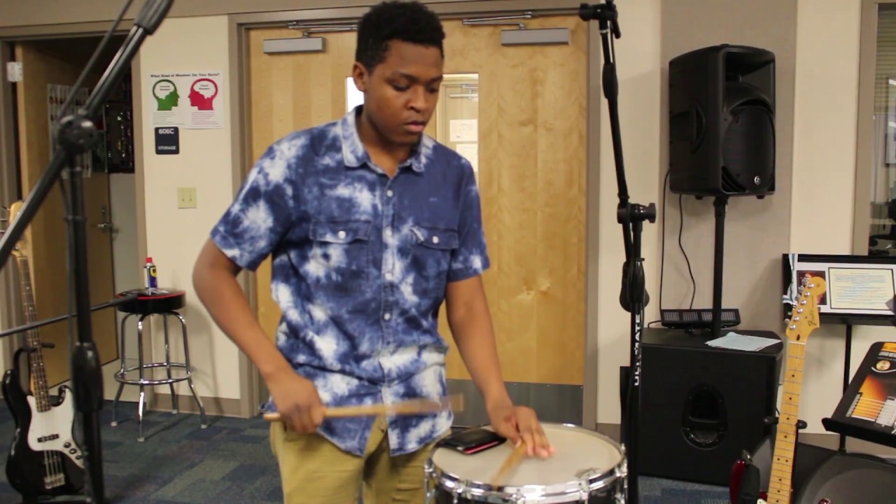 Jaylen Harrison Audition Tape, UNT Jazz Studies!