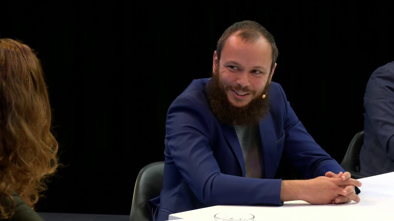 Sherif el Zeiny tijdens NC 2020 - JCI Nederland