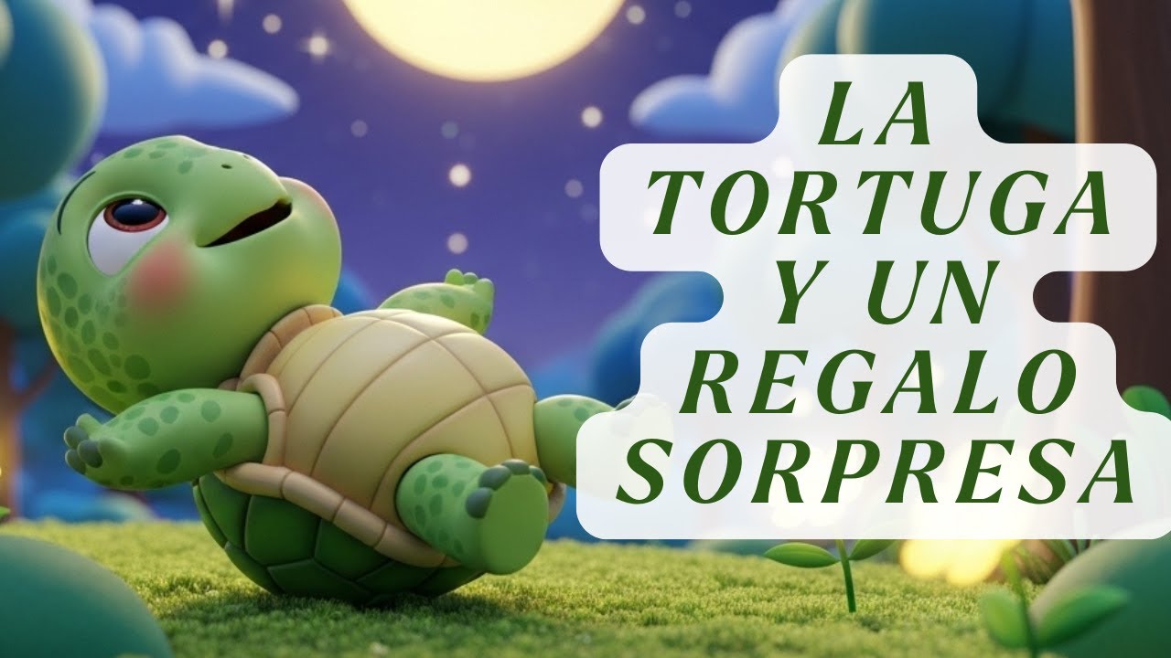 LA TORTUGA Y UN REGALO SORPRESA