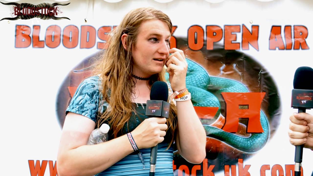 OUTRIGHT RESISTANCE - Interview Bloodstock 2016 - Jagermeister Stage