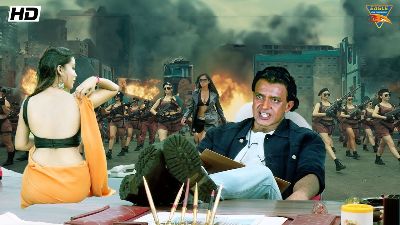 मिथुन चक्रबोर्ती की दमदार एक्शन हिंदी मूवी । Mithun Chakraborty । Bollywood Action Hindi Full Movie