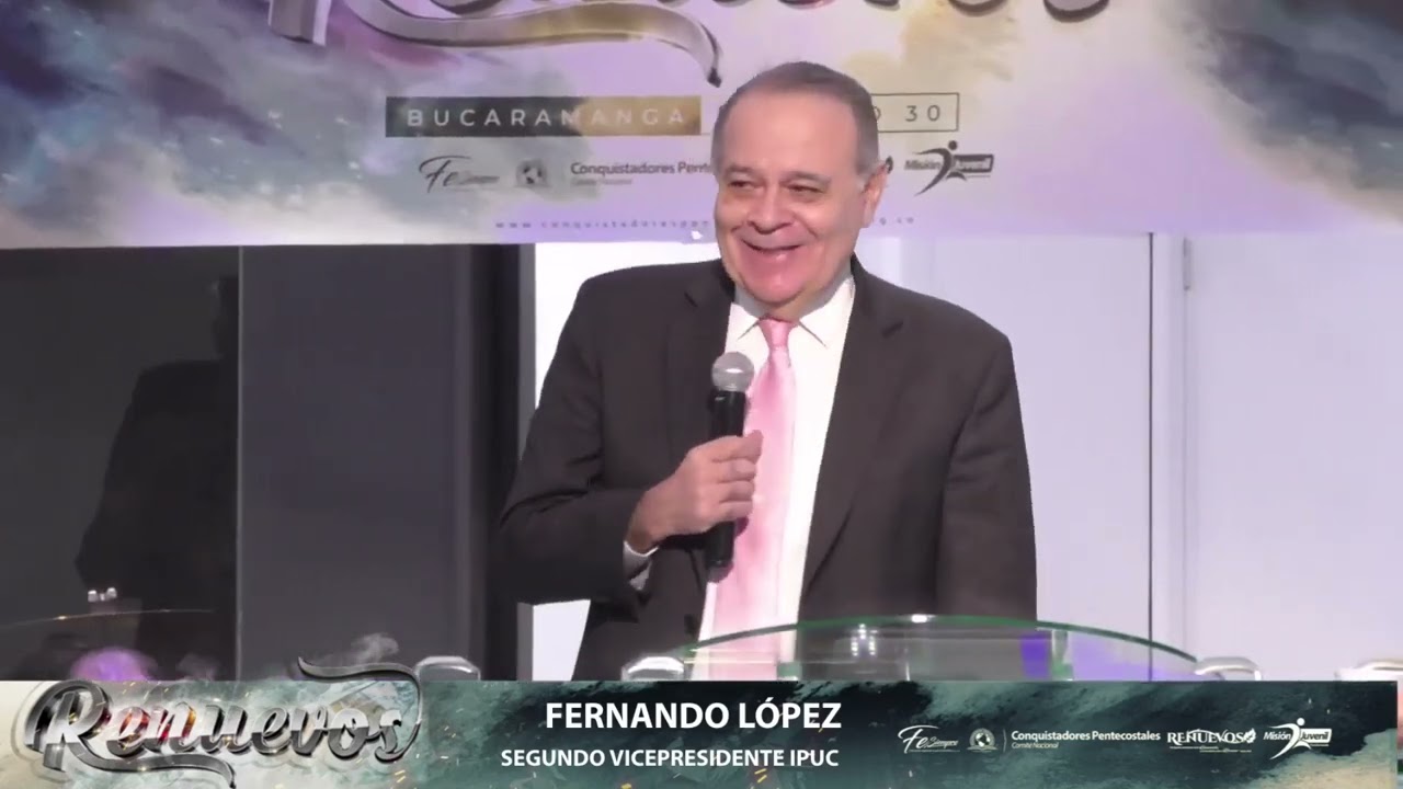Las expectativas de Dios - Pastor Fernando López