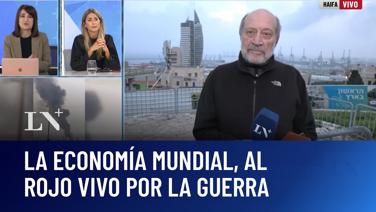 Guerra en Medio Oriente; Trump amenazó con destruir la mayor reserva de gas