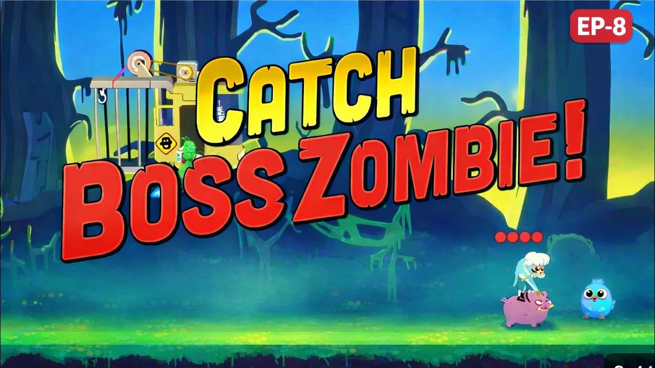 I Found Swamp Zombie Boss | Zombies Catchers Gameplay EP-8
