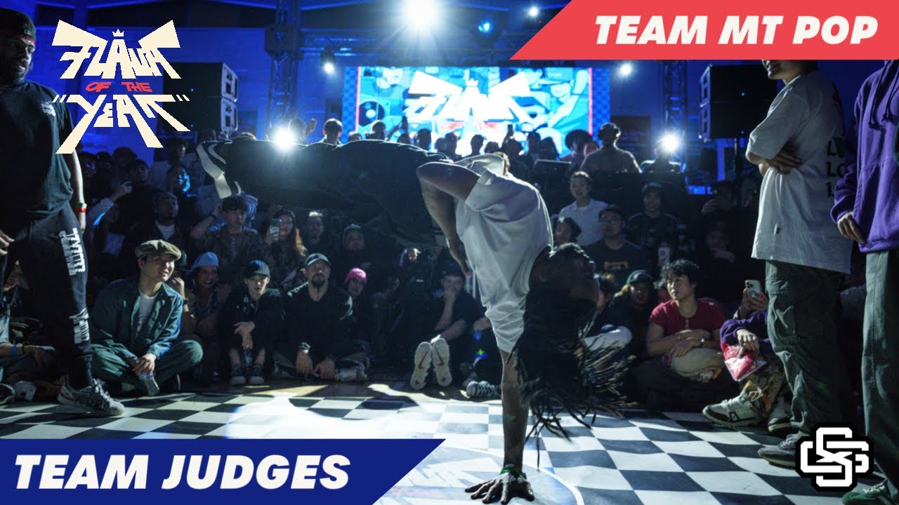 TEAM MT POP VS ROCHKA, TOYIN, NOAHLOT - OPEN STYLES JUDGES BATTLE - FLAVA OF THE YEAR 2024