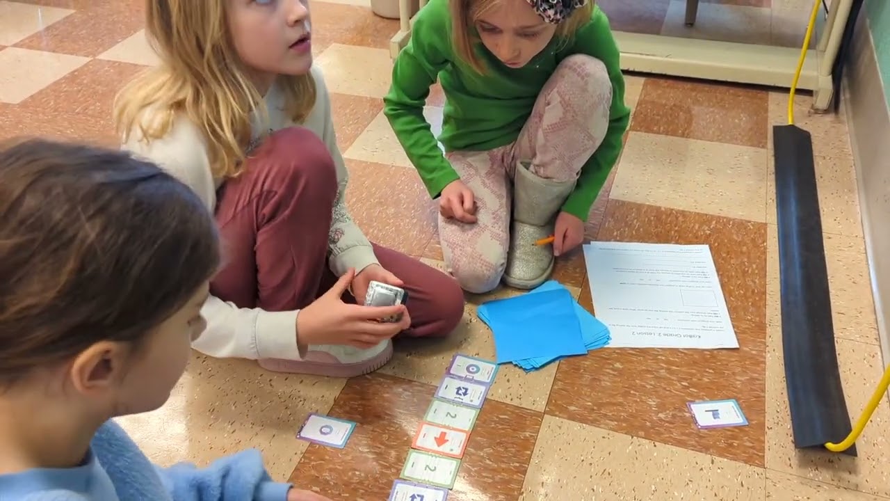 KaiBot Math In Action when the hands go up