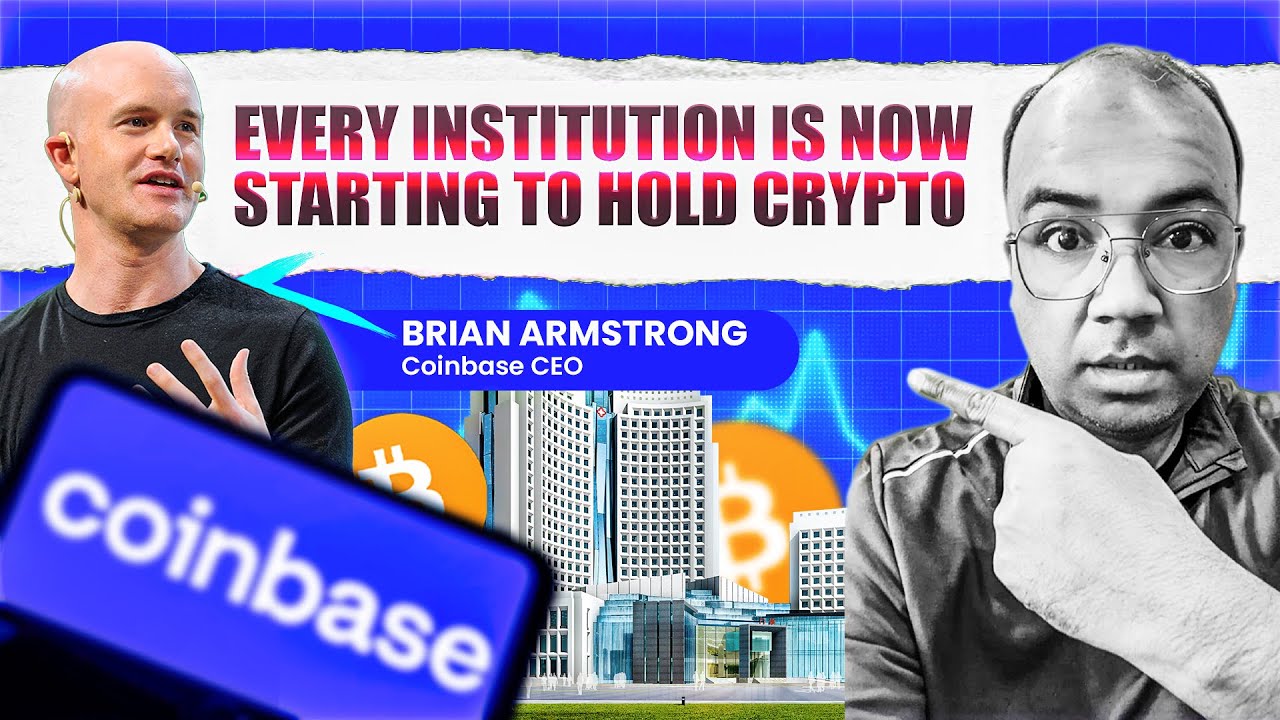 All Institutions are going to buy and hold Bitcoin on Balance sheet.