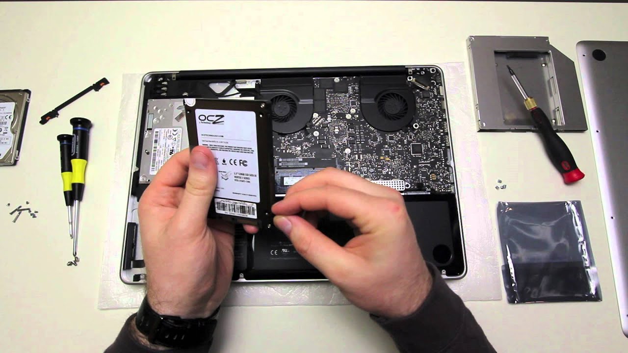 MacBook Pro SSD Upgrade (OCZ Vertex 3)