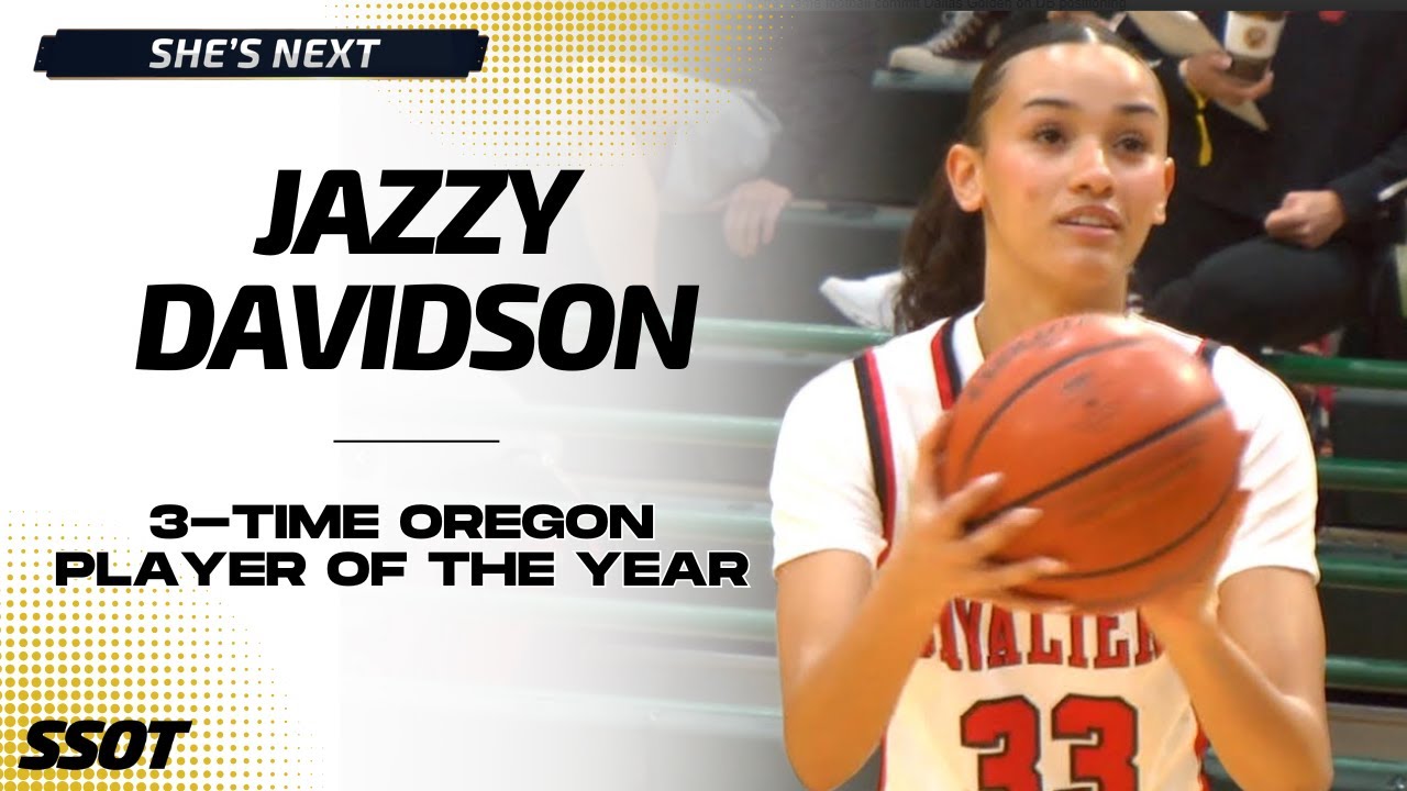 Meet Jasmine Davidson: Oregon's High School Basketball Prodigy | Sports Stars of Tomorrow