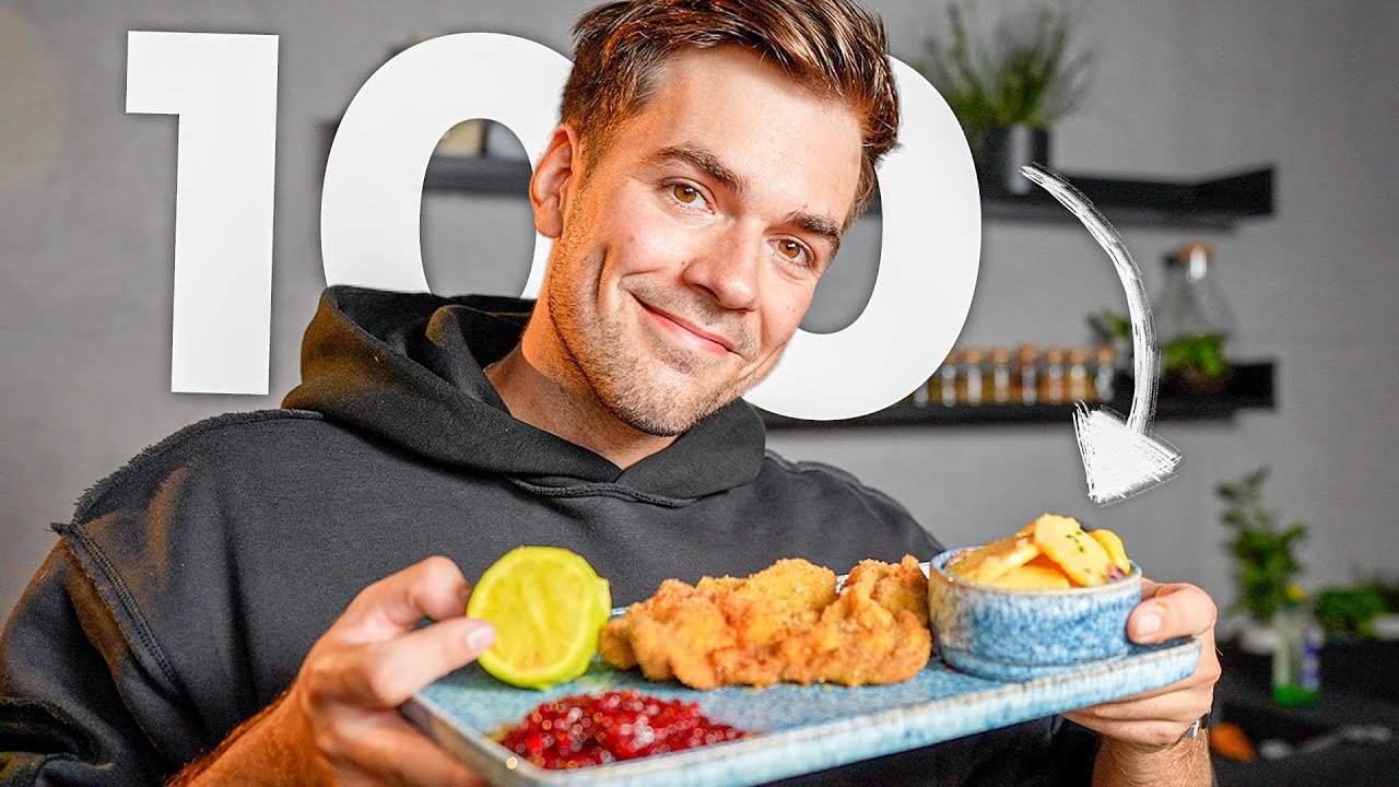 Wie schmeckt 100-Stunden Schnitzel ⁉️ 🤔